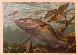 Mark Susinno "1989 Bay Stamp" Print Artist Proof #15/35 - Ltd Ed - Mint - New - Picture 1 of 6