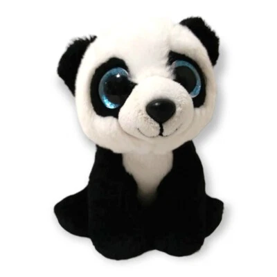 Figura de peluche Baboo Panda Ty Beanie Boos 2018 pequeña 6"  Foto 1 de 4