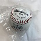  MacGregor 11RP Leather Cover Softball Poly Graphite X100 White SEALED fr/shp
