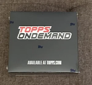 New 2021 Topps On Demand MLB 3D Baseball Box Online Exclusive Sealed - Picture 1 of 6