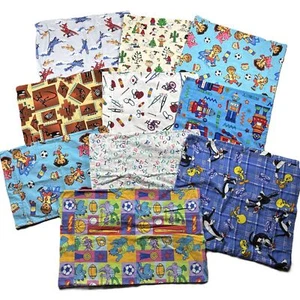 Baby Toddler Pillowcase LOT Vintage Dora Diego Peanuts Looney Tunes Handmade - Picture 1 of 7