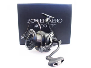 Shimano Power Aero XTC 14000 Moulinet Carpe Big Pit NEUF - Foto 1 di 6