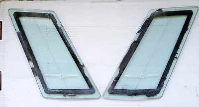 Ford Thunderbird 1977 a 1978 cuarto usado/vidrio de ópera 1 par Foto 1 de 4