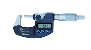 Mitutoyo 293-240-30 - Digimatic Micrometer 0mm - 25mm  .001mm, IP65, Ratchet - Picture 1 of 4