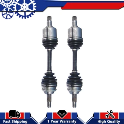 Medio eje delantero CV para Toyota Tacoma 2005-2020 4x4 Foto 1 de 4