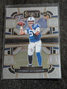 Tarjeta de fútbol americano 2023 Panini Select - Concourse Anthony Richardson #43 (RC) Colts - Imagen 1 de 2