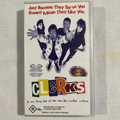 Clerks   VHS Video Cassette 1997 - Image 1 of 4