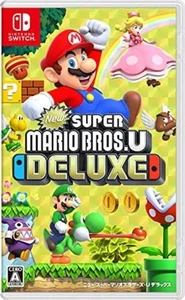 Nintendo New Super Mario Bros. U Deluxe -Switch Free Ship w/Tracking# New Japan - Picture 1 of 3