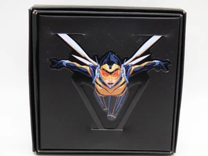 Marvel - The Wasp Metal Bookmark - Loot Crate Exclusive - Picture 1 of 4