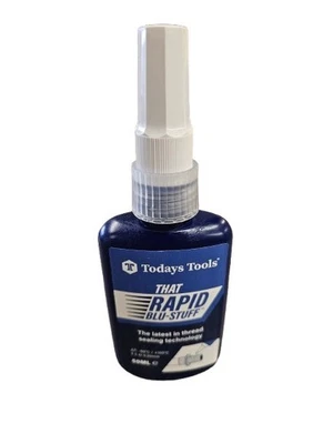 Todays Tools that Rapid Blue Stuff Anaerobic Pipe Sealant 50ml Bottle (91.060)