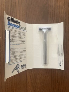 Gillette Sensor Excel vintage razor - Imagen 1 de 6