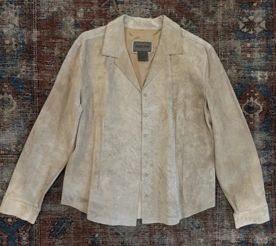 Chaqueta de gamuza Brandon Thomas vintage Foto 1 de 4