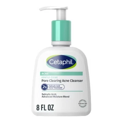 Cetaphil Gentle Clear Salicylic Acid Acne Pore Cleanser - 8 fl oz - Image 1 of 4