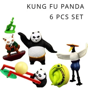Vintage Toy McDonald's Kung Fu Panda Cartoon Figure Toy Collection Gift - Picture 1 of 1