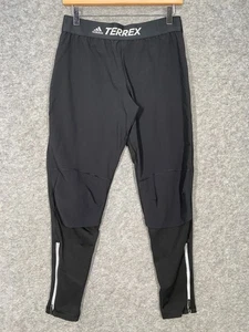 Adidas Terrex Agravic Tights Mens 38in L27 Black Trail Running CY1880 VGC - Picture 1 of 14