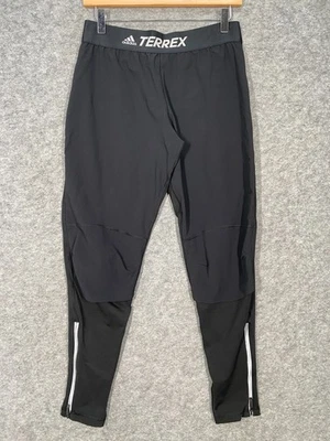 Adidas Terrex Agravic Tights Mens 38in L27 Black Trail Running  CY1880 VGC - Image 1 of 4
