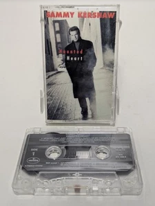 Sammy Kershaw Haunted Heart Cassette 1993 Mercury Vintage SEALED 90'S Country - Picture 1 of 2