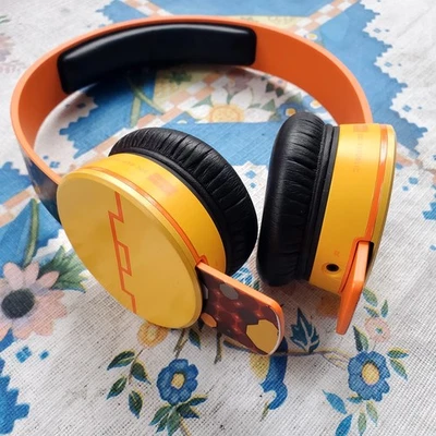 RARE Deadmau5 x Sol Republic Tracks HD Wired On‑Ear Headphones – Limited Edition Foto 1 de 4