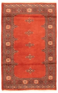 Traditional Hand-knotted Wool Carpet 3'1" x 4'10" Area Rug - Picture 1 of 9
