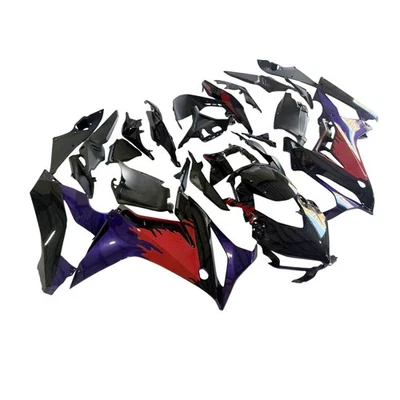 Kit de carenado ABS rojo negro para carrocería de inyección Honda CBR650R 2021 2022 21 22 Foto 1 de 4