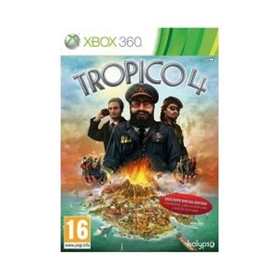 Tropico 4 - Special Edition (XBOX 360) - Game  KEVG The Cheap Fast Free Post - Image 1 of 2