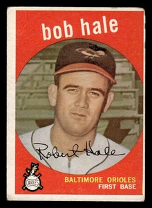 1959 Topps #507 Bob Hale - GD-VG *TedsCardShack* - Picture 1 of 2