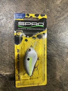 SPRO Little John 50 SLJ50NSD - Nasty Shad** - Imagen 1 de 2