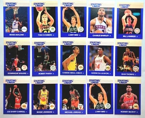 1988 starting lineup basketball JORDAN BIRD MAGIC STOCKTON McRay 16 card lot SLU - Picture 1 of 24