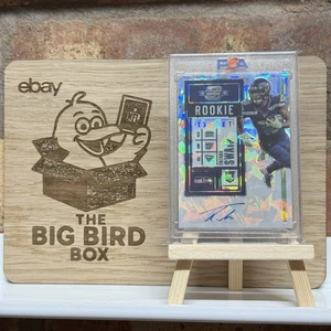 2020 Panini Contenders Optic Rookie Ticket Auto Ice Freddie Swain #196 /22 - Picture 1 of 3