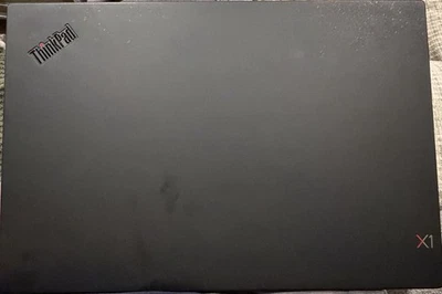 Lenovo ThinkPad X1 Carbono 6ta Generación 14" Intel i7-8650U 16GB RAM 1TB SSD Win 11 Foto 1 de 4