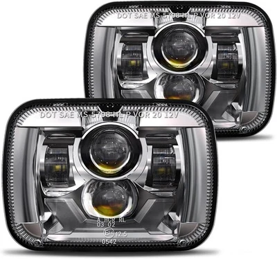 Faros LED 180W 1000% Brillante H6054 5x7 7x6 Compatible con Jeep Foto 1 de 4