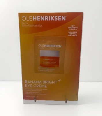 OLE HENRIKSEN Truth 亮白保湿香蕉亮眼霜样品 0.74 毫升 — 第 1/2 张图片
