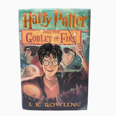 Harry Potter Goblet of Fire True 1st Edition 1st Print Errors Pg 291 & 667 RARE - Image 1 of 4
