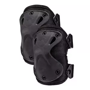 XTAK Tactical Military Knee Pads, Black, One Size Fits Most - Picture 1 of 6