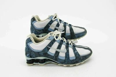 Кроссовки женские Nike Shox Turbo размер 8,5 М спортивные беговые бывшие в употреблении qp - Изображение 1 из 4