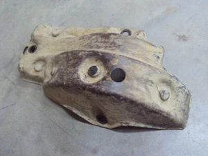 Honda Fourtrax 350 Foreman Rear Diff Differential Skid Plate Guard 86 87 88 89 - Foto 1 di 2
