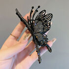 Metal Butterfly Hair Clip For Women Latest Niche Design Grasp Folder Shark C _cn