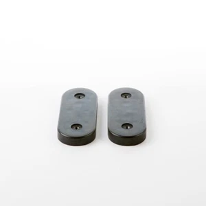 Herman Miller Eames Lounge Chair Neoprene Replacement Rubber Shock Mounts - Pair - Picture 1 of 1