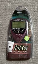RARE NEW SEALED Vintage Big Screen Poker 2003 Electronic Handheld Game FREE S&H