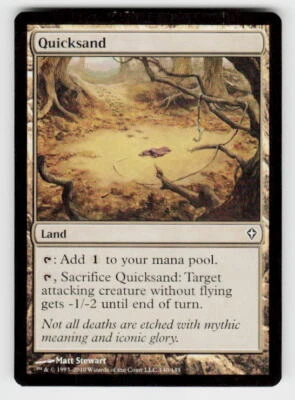 Worldwake #140 Quicksand - Image 1 of 2