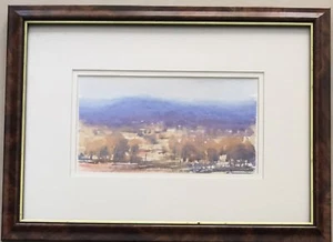 Doug Sealy(1937~)~well listed artist~original watercolour~Hills of Ilford~90s - Picture 1 of 7