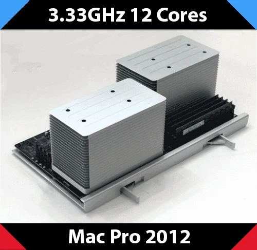 2012 Mac Pro  | CPU Tray | 3.33GHz 12-Cores | Model ID 5,1 | 128GB RAM ECC - Image 1 of 1