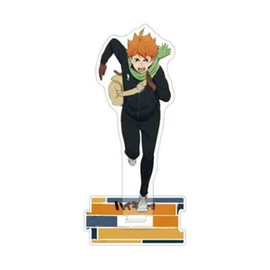 Haikyuu!! Shoyo Hinata Desktop Decorate Acrylic Gift Cosplay Standing Sign Fine - Picture 1 of 2