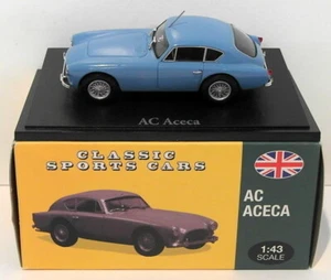 Atlas Editions 1/43 Scale Diecast 4 656 128 - AC Aceca - Blue - Picture 1 of 2