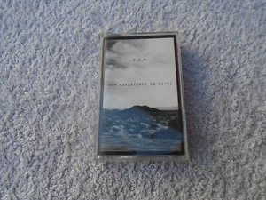 REM - New Adventures in Hi-Fi - CASSETTE - Picture 1 of 2