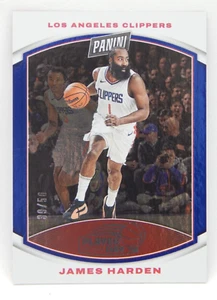 2023-24 Panini Player of the Day Blue Foil /50 LA Clippers - James Harden - Bild 1 von 2