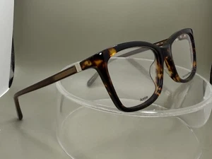 Nuevo KATE SPADE New York Cortina RRW 130 marrón tortuga marcos ópticos/estuche/tela - Imagen 1 de 15