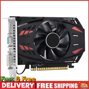 GT730 Grafikkarte PCI-E2.016X DDR3 4GB Gaming Graphics Card mit Lüfter - Bild 1 von 6