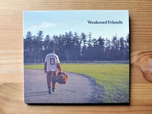 WEAKENED FRIENDS: "Quitter", CD, 2018, Digipak, selten, wie neu! - Bild 1 von 6