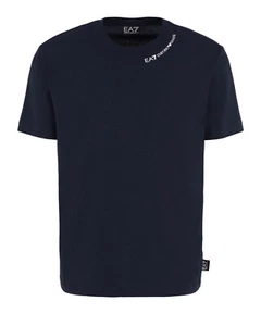 EA7 Emporio Armani - Camiseta Hombre Cuello Redondo Regular Fit Logo - 6DUT08 - Imagen 1 de 4